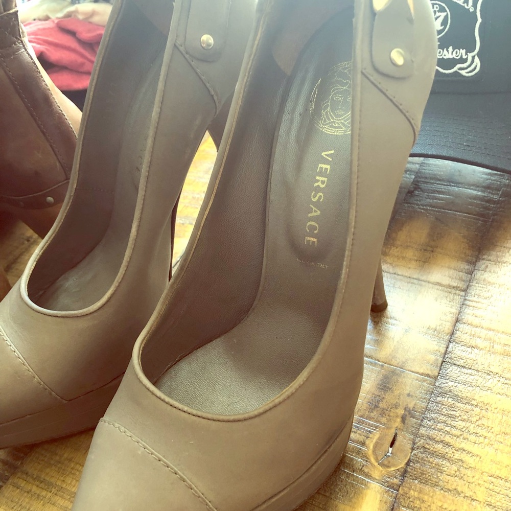 Authentic Versace Heels